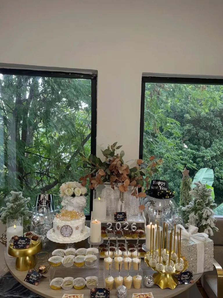 Botanical Dessert Station 