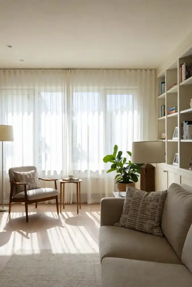 Abundant Natural Lighting and Open Layouts