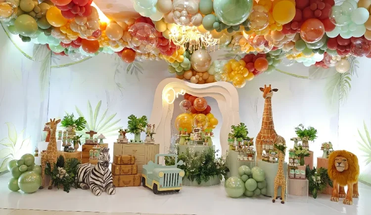 Amber Canopy Safari Grand Hall