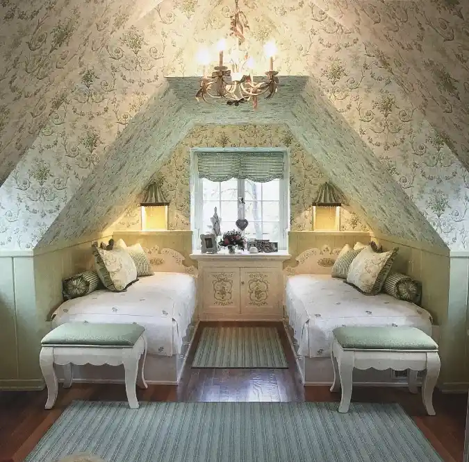 Attic Twin Escape