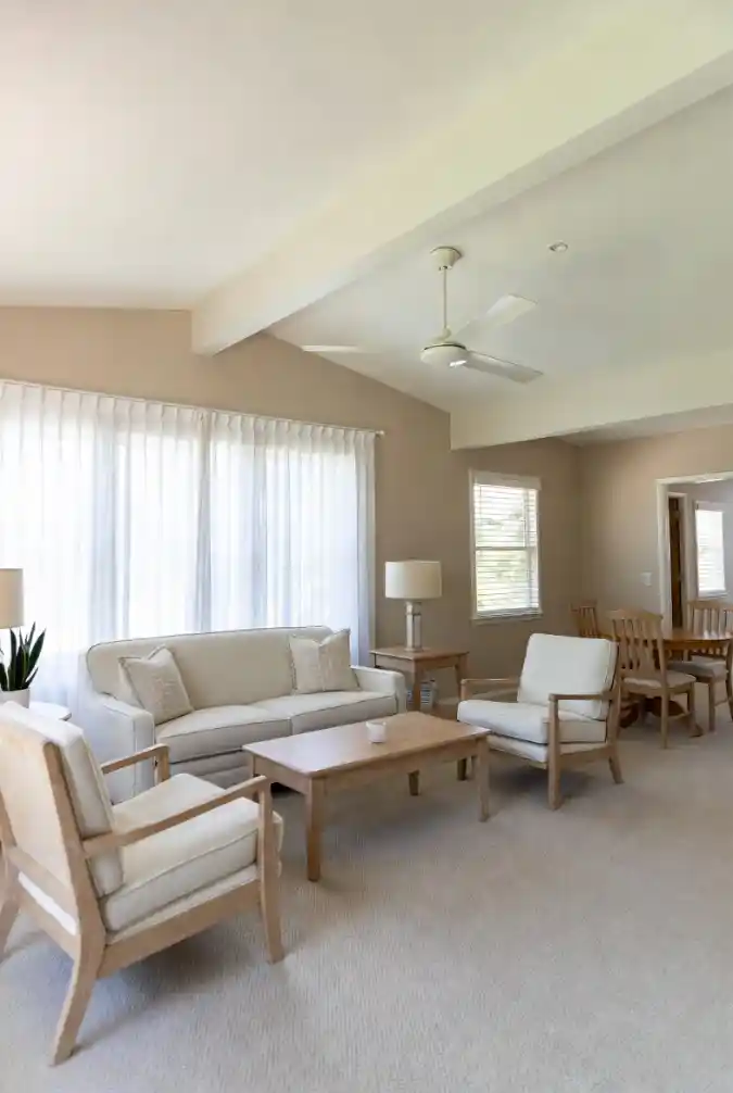 Barrier-Free Living Space with Ample Lighting