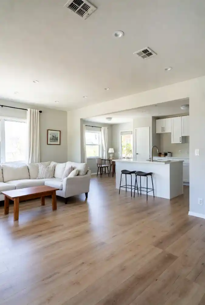 Barrier-Free Open-Concept Living