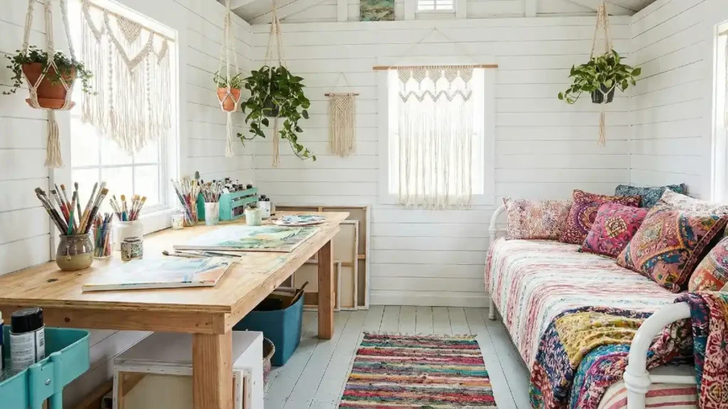 Bohemian Art Studio Retreat