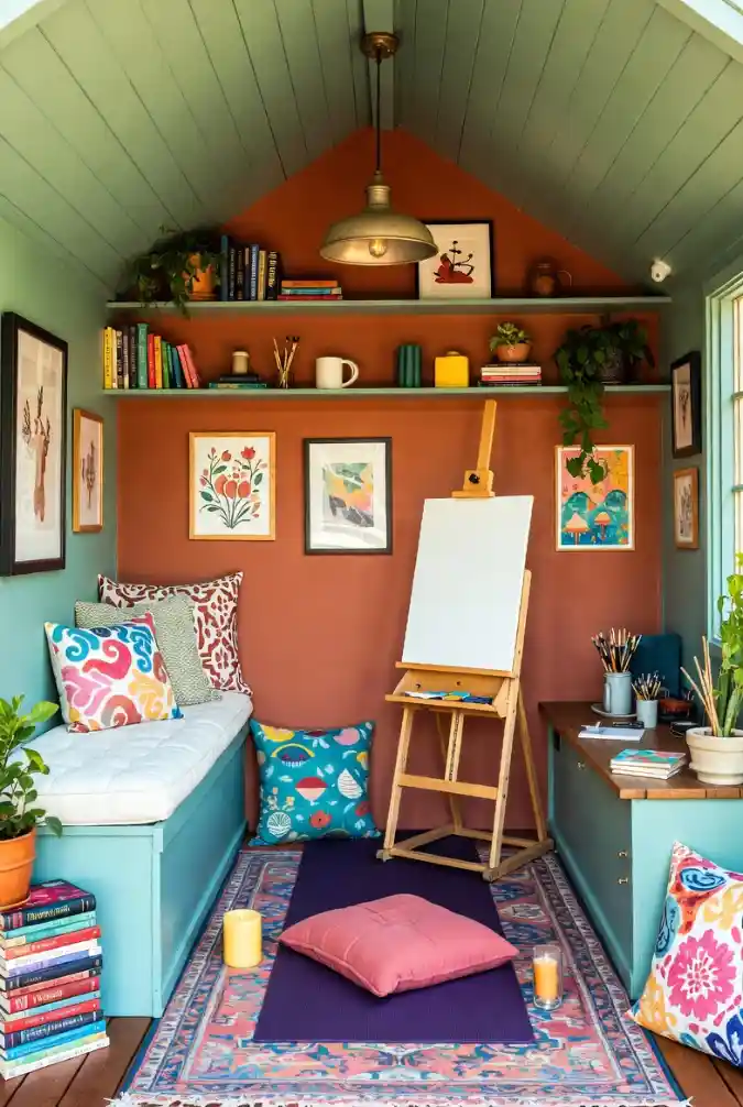 Bohemian Bibliophile’s Retreat