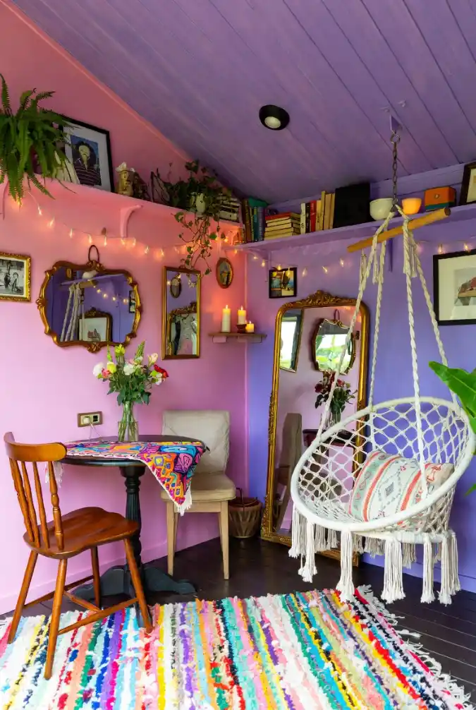 Bohemian maximalist escape