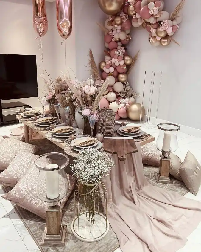 Boho-Chic Luxury Picnic