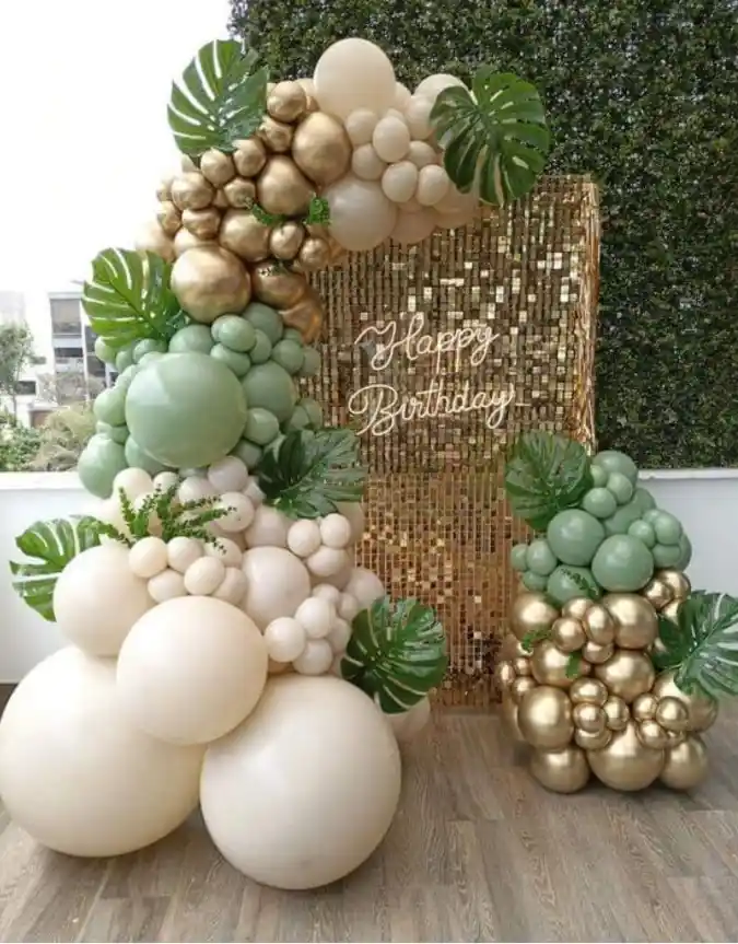 Botanical Luxe Balloon Statement