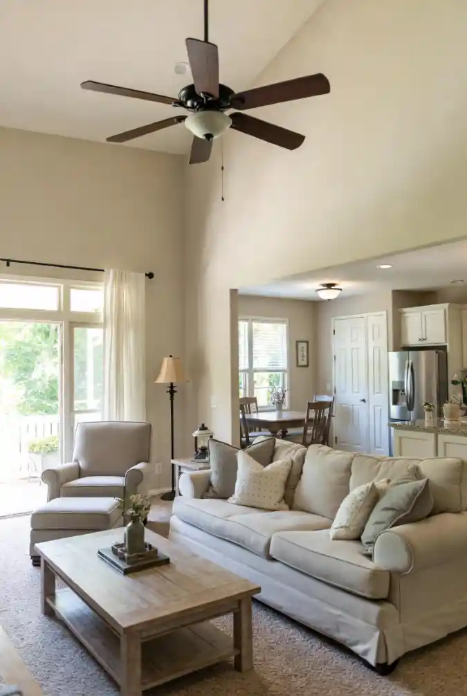 Bright, Unobstructed Living Spaces