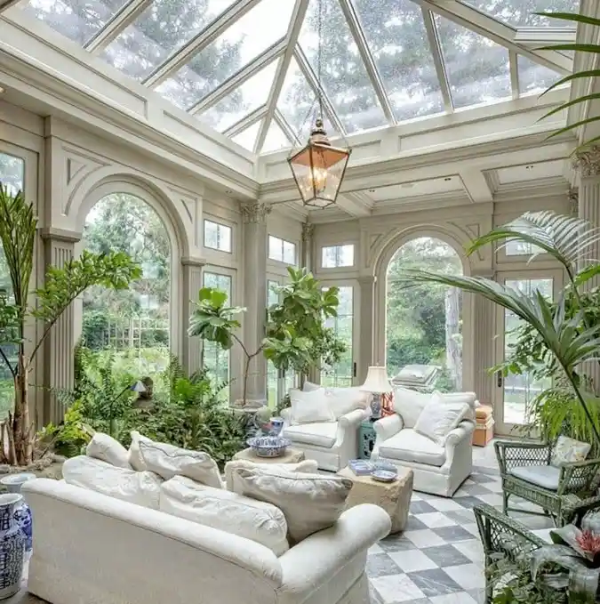 Bring the Outdoors In with a Botanical Conservatory