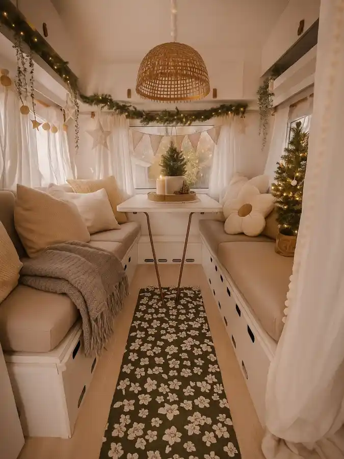 Cabin-Style Dining Nook Makeover