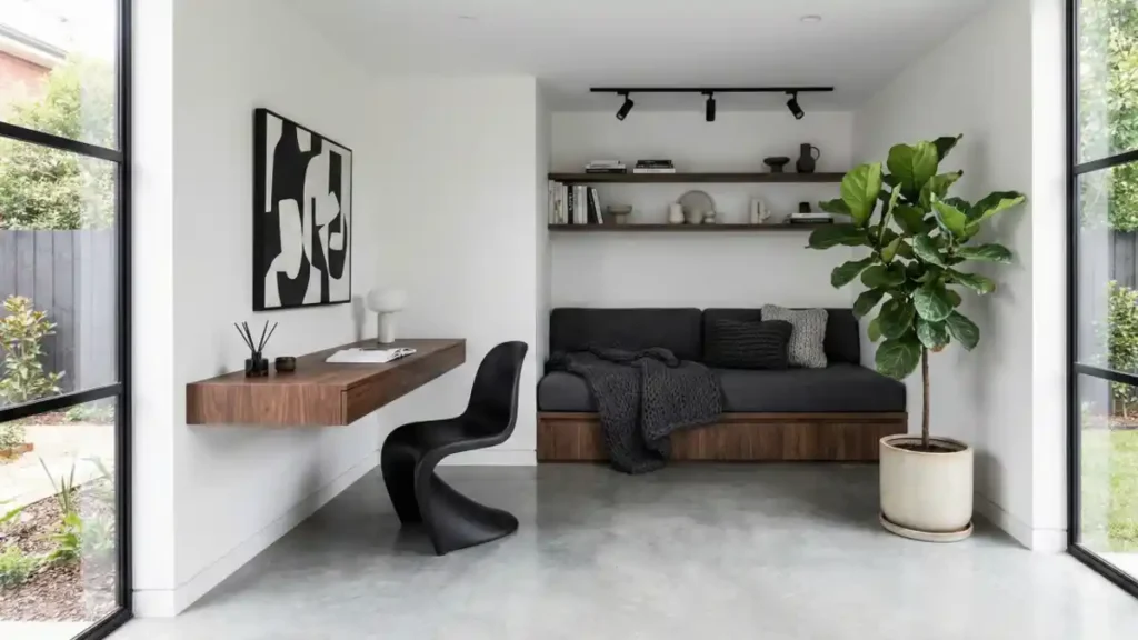 Contemporary Concrete Sanctuary