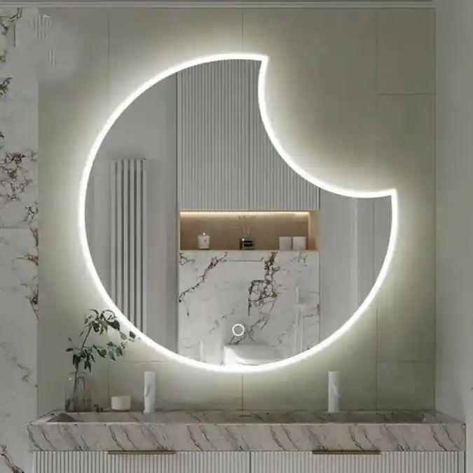 Crescent Moon Mirror