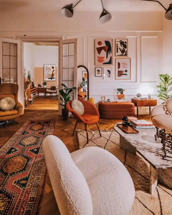 Curate a Statement Gallery Wall Without Nails