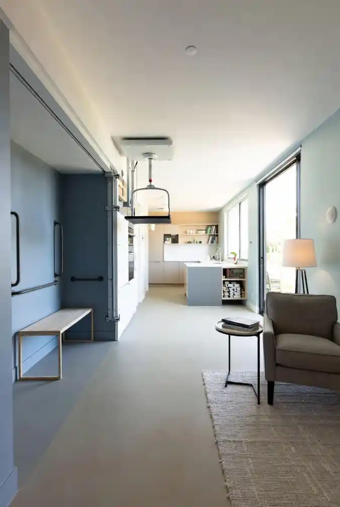 Discreet Ceiling Lift System
