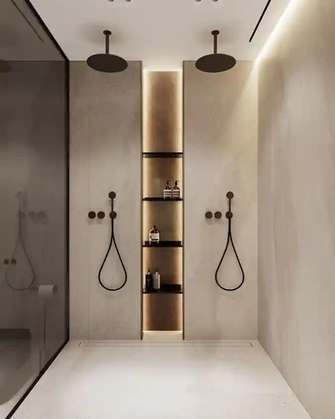 Dual Illuminated Spa Sanctuary