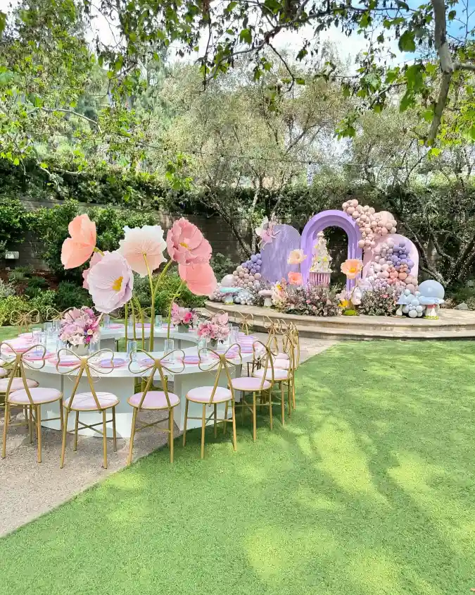 Enchanted Garden Princess Dining