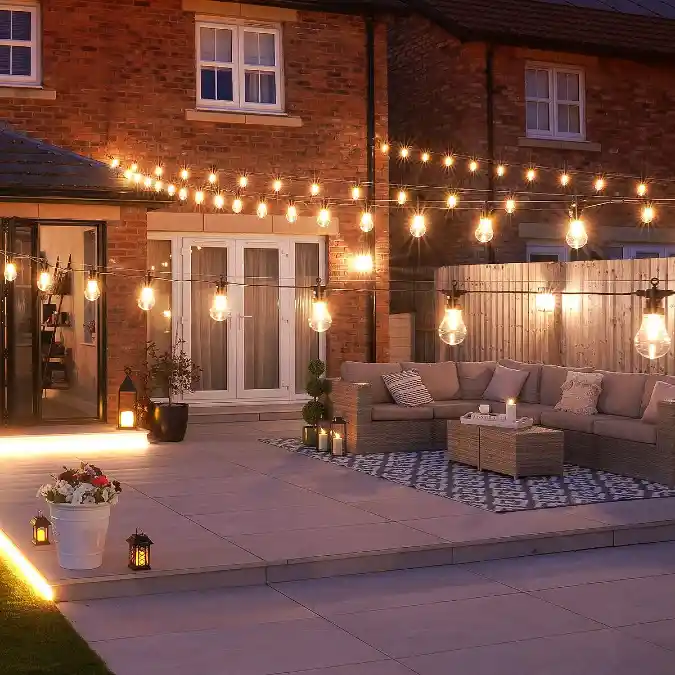 Evening Glow Patio Lounge