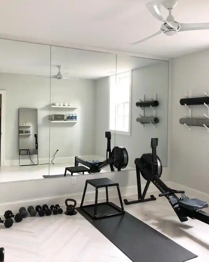 Expansive Multi-Panel Studio Wall