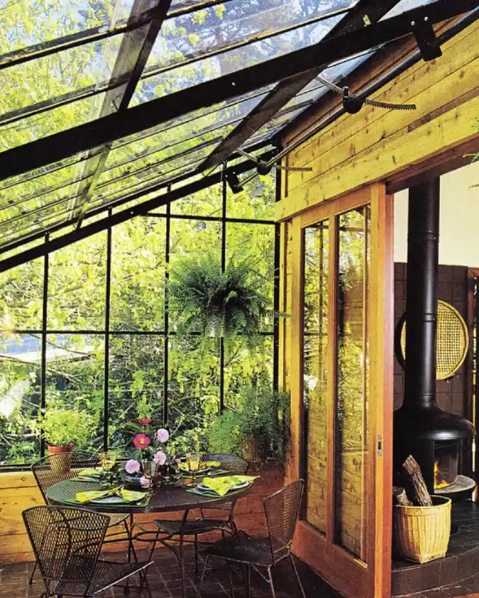 Install a Freestanding Wood Stove for All-Season Use