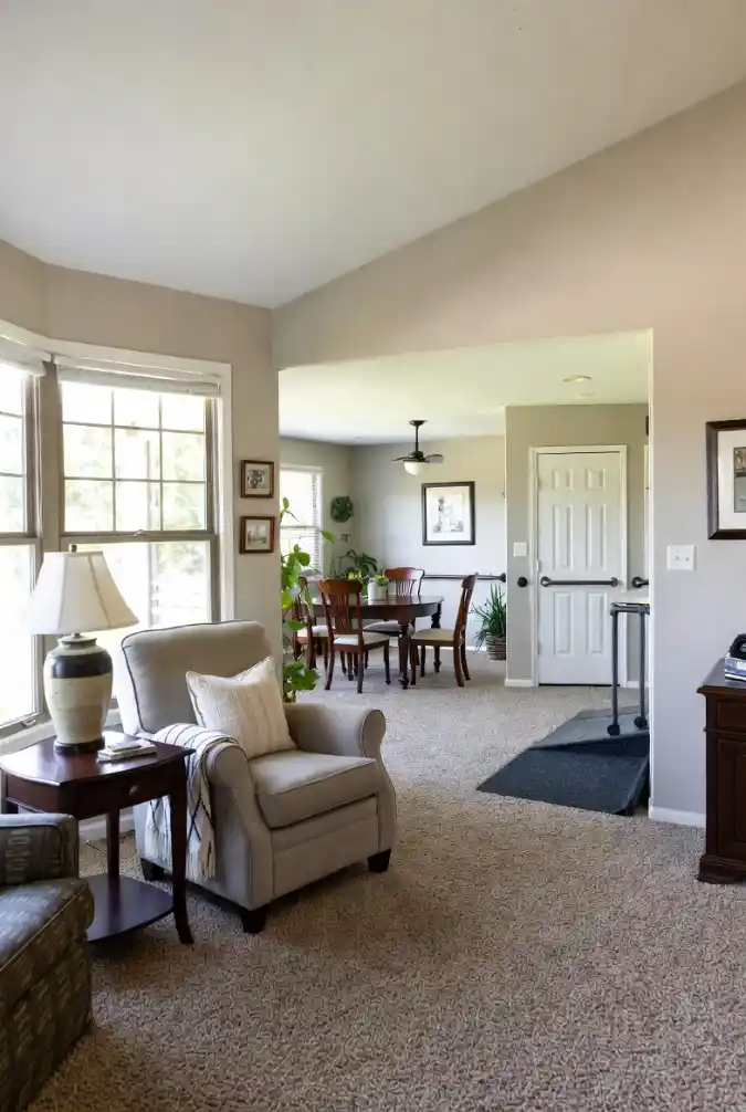 Integrating Interior Threshold Ramps