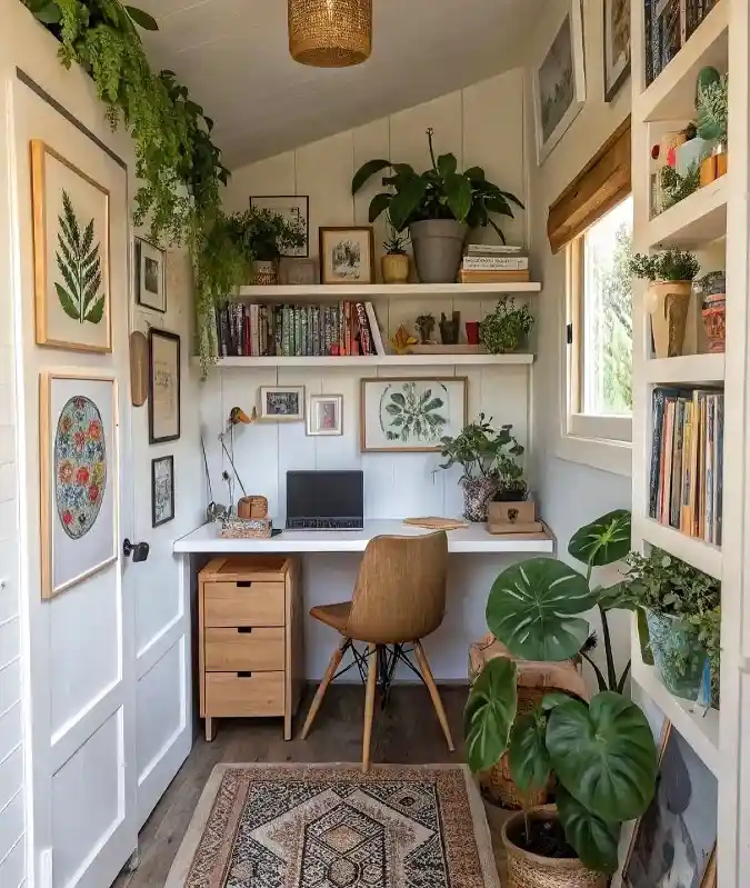 Leaning Art