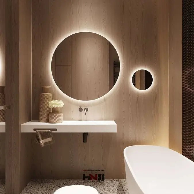 Luminous Asymmetrical Duo