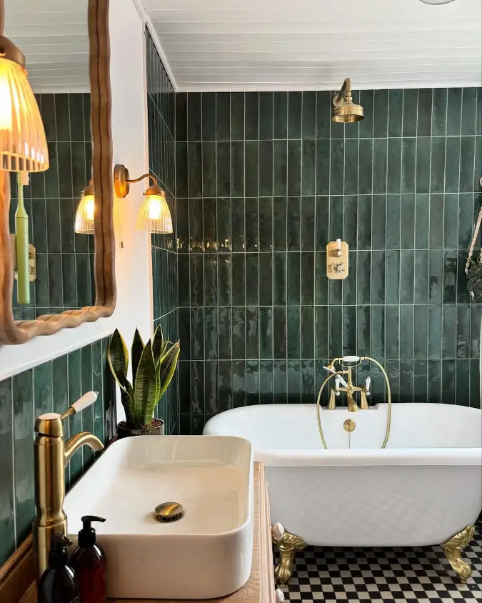 Moody Jewel-Tone Glamour