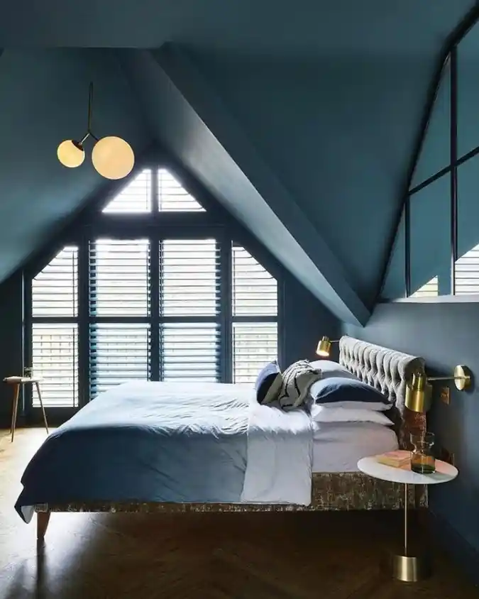 Moody Monochromatic Retreat