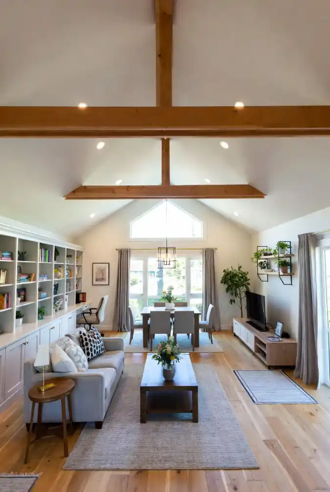 Multi-Functional Living & Work Space