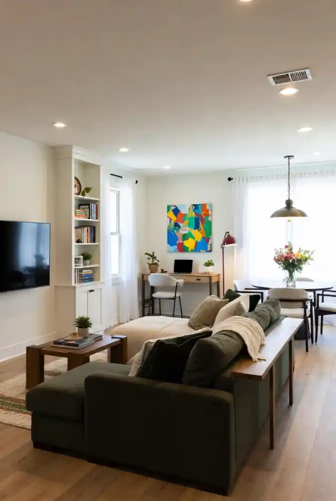 Multi-Zone Open Concept