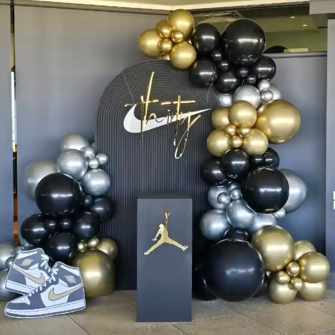 Nike & Jordan Themed 30th Celebration