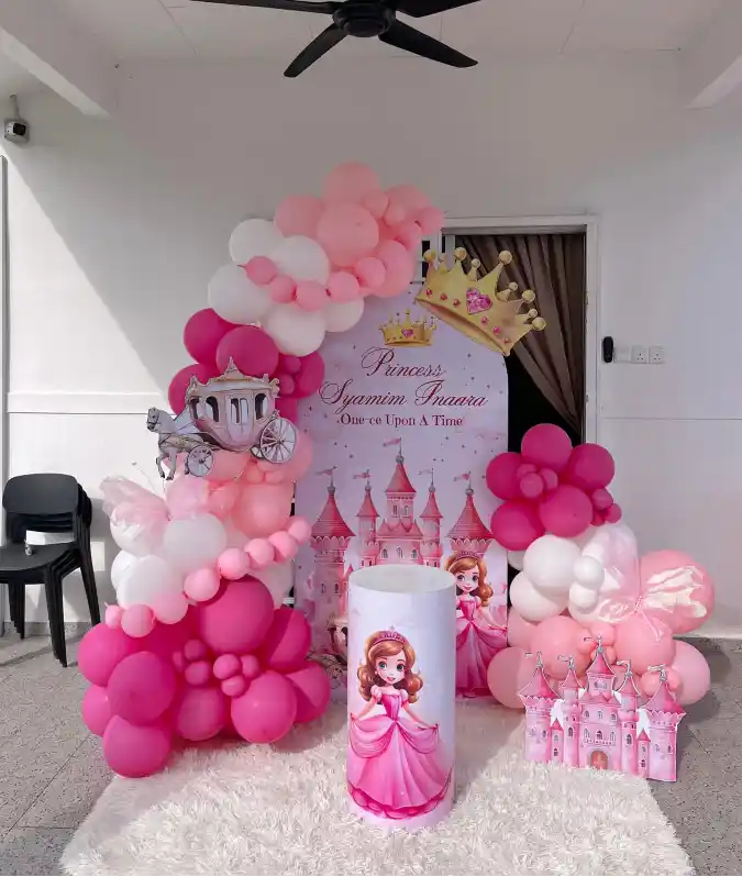 "Once Upon A Time" Grand Backdrop