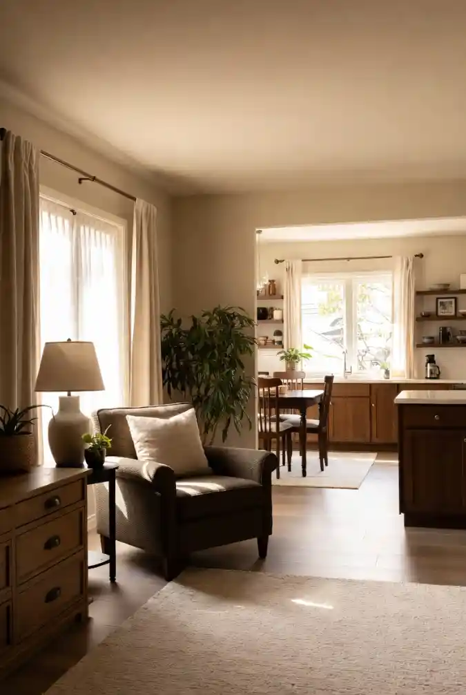Open-Concept Living and Accessible Layouts