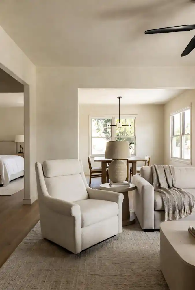 Open Concept Living for Easy Navigation