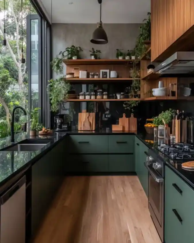 Organic Industrial Pantry