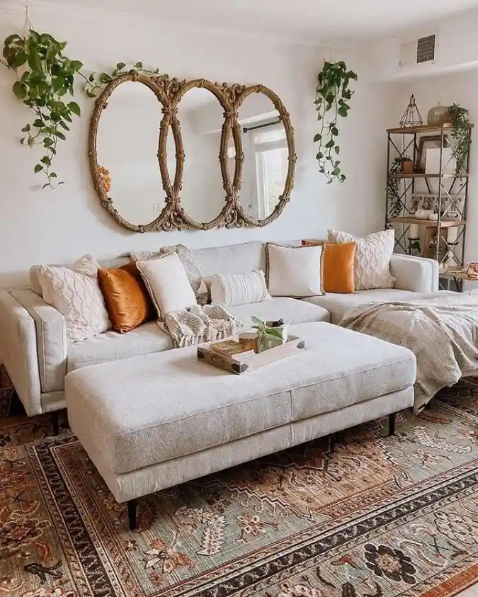 Oversized Statement Mirrors