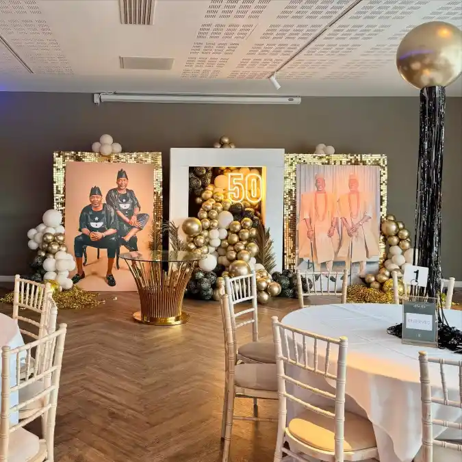 Personalized Milestone Photo Backdrop