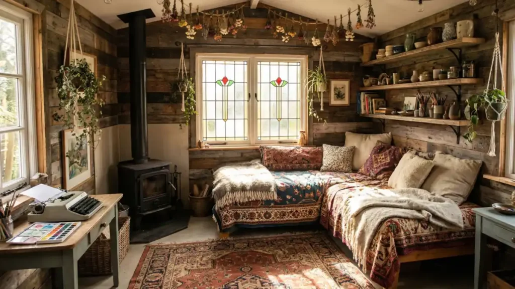 Rustic Bohemian Retreat