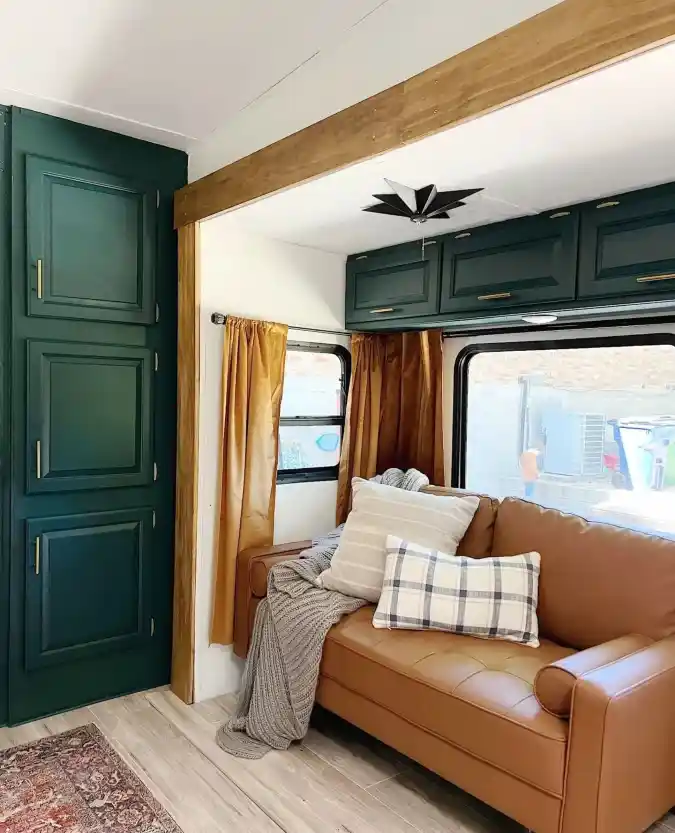 Rustic Luxe Lounge Makeover