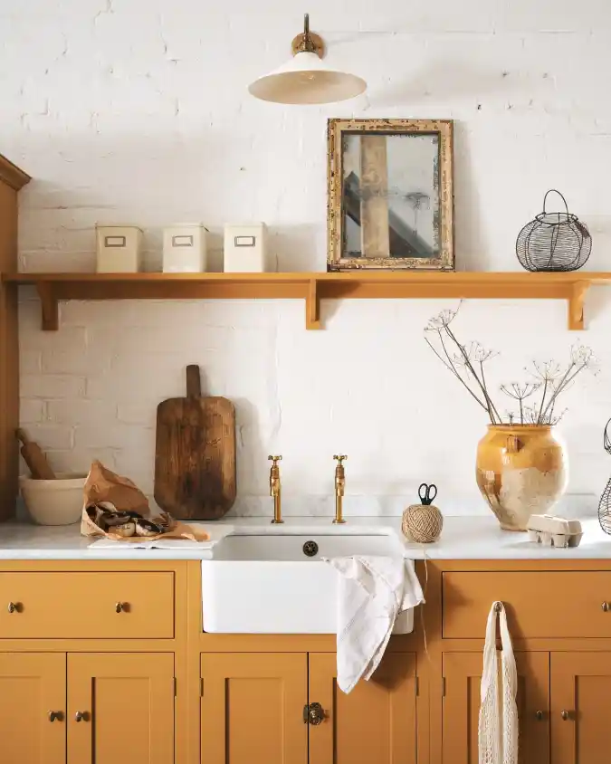 Rustic Utility Shelf