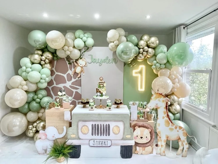 Sage and Gold "Wild One" Jeep Studio