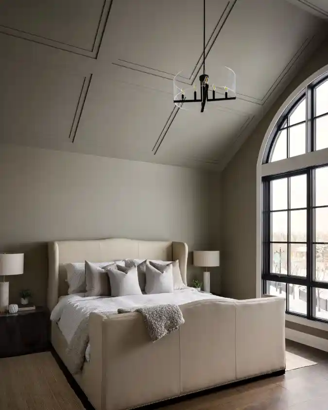 Slope with Coffered Details