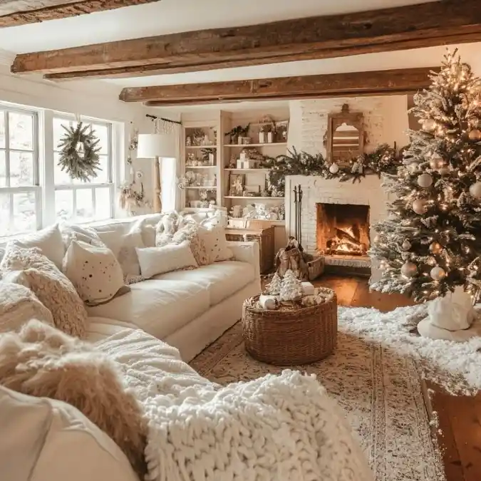 Snowwashed Farmhouse Winter Haven