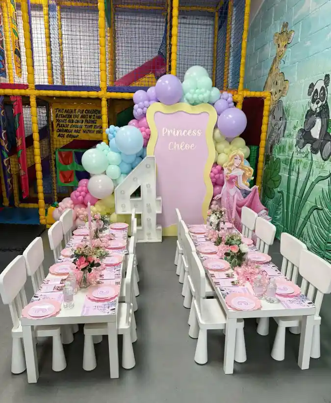 Soft Play Princess Celebration