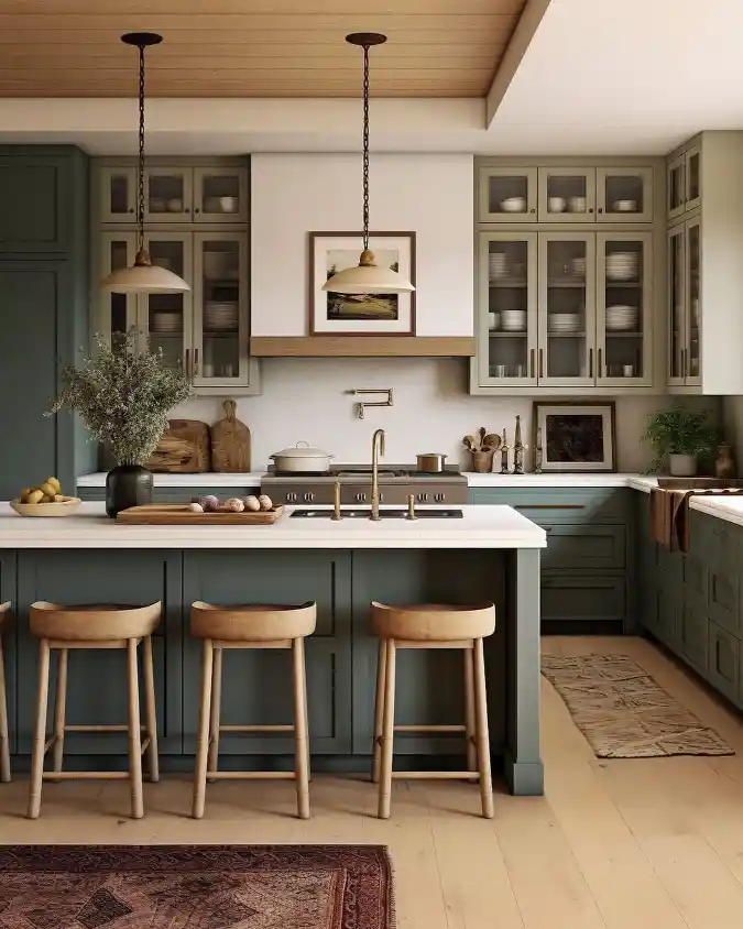 Softened Industrial Aesthetic