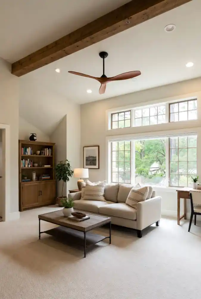 Sunlit Sanctuary Den