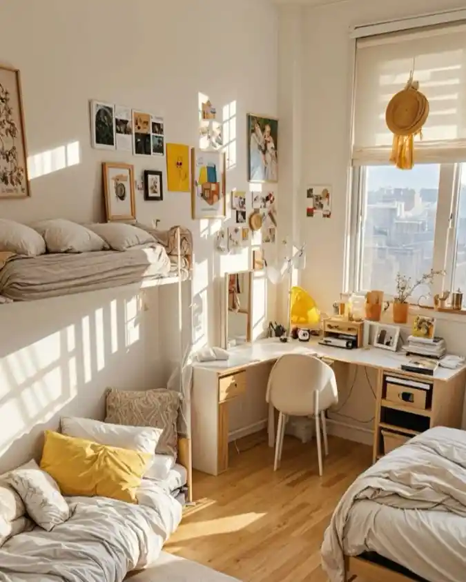 Sunshine-Soaked Eclectic Loft