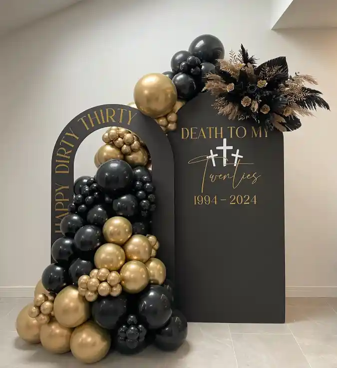 The 'Death to My Twenties' Funeral Theme