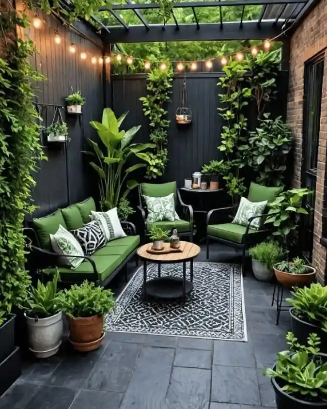 Urban Jungle Oasis