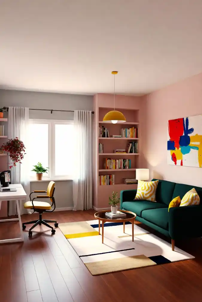Vibrant Multi-Functional Retreat